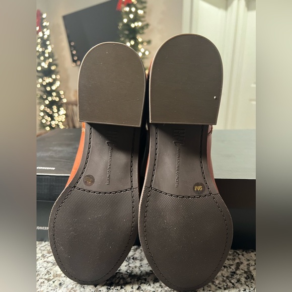 Leather brown boots 
Size: 9.0 - Picture 3 of 7